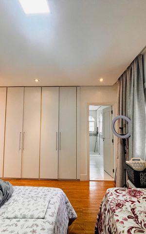 Casa de condomínio à venda com 630m², 5 quartos e 4 vagasSuíte 3