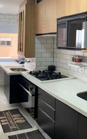 Apartamento para alugar com 48m², 2 quartos e 1 vaga Apartamento para alugar com 48m², 2 quartos e 1 vagaCozinha