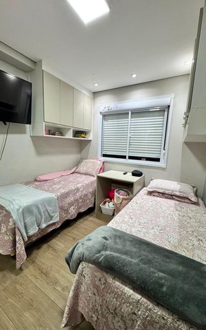 Apartamento para alugar com 48m², 2 quartos e 1 vaga Apartamento para alugar com 48m², 2 quartos e 1 vagaQuarto 2