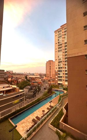 Apartamento para alugar com 48m², 2 quartos e 1 vaga Apartamento para alugar com 48m², 2 quartos e 1 vagaVaranda