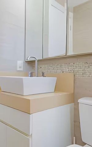 Apartamento para alugar com 83m², 3 quartos e 1 vagaBanheiro