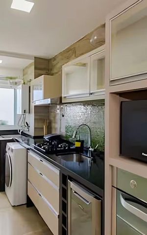 Apartamento para alugar com 83m², 3 quartos e 1 vagaCozinha