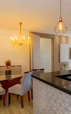 Apartamento para alugar com 83m², 3 quartos e 1 vagaSala