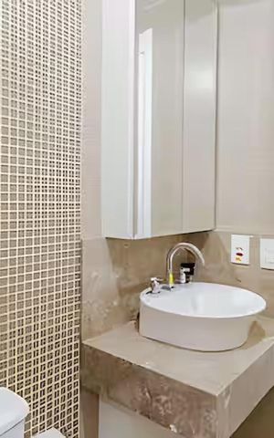 Apartamento para alugar com 83m², 3 quartos e 1 vagaBanheiro
