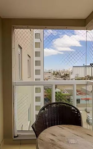 Apartamento para alugar com 83m², 3 quartos e 1 vagaVaranda