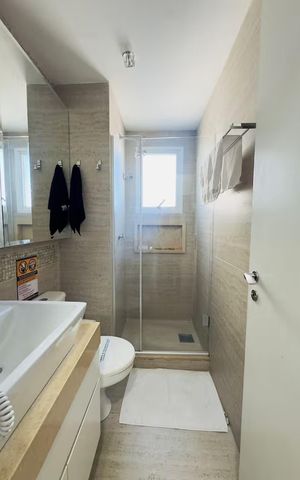 Apartamento para alugar com 83m², 3 quartos e 1 vagaBanheiro