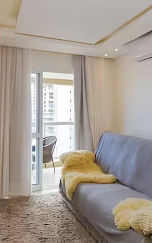 Apartamento para alugar com 83m², 3 quartos e 1 vagaSala