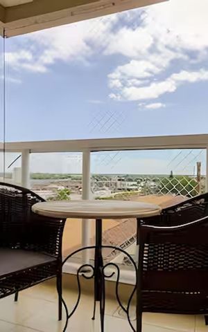 Apartamento para alugar com 83m², 3 quartos e 1 vagaVaranda