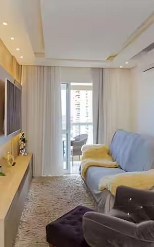 Apartamento para alugar com 83m², 3 quartos e 1 vagaSala