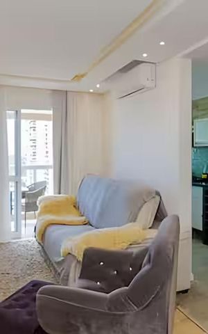 Apartamento para alugar com 83m², 3 quartos e 1 vagaSala