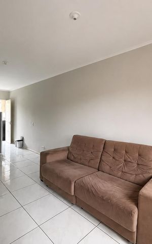 Casa para alugar com 45m², 2 quartos e 3 vagas Casa para alugar com 45m², 2 quartos e 3 vagasSala