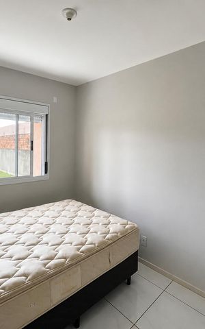 Casa para alugar com 45m², 2 quartos e 3 vagas Casa para alugar com 45m², 2 quartos e 3 vagasQuarto