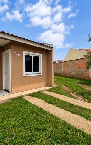 Casa para alugar com 45m², 2 quartos e 3 vagas Casa para alugar com 45m², 2 quartos e 3 vagasGaragem
