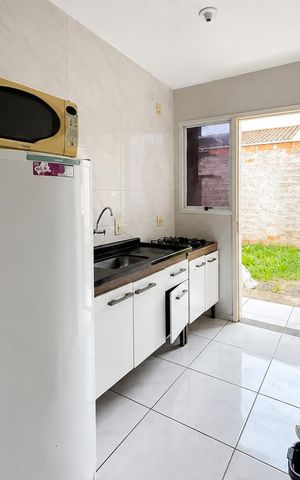 Casa para alugar com 45m², 2 quartos e 3 vagas Casa para alugar com 45m², 2 quartos e 3 vagasCozinha