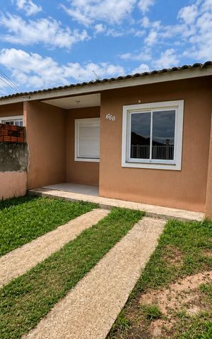 Casa para alugar com 45m², 2 quartos e 3 vagas Casa para alugar com 45m², 2 quartos e 3 vagasGaragem
