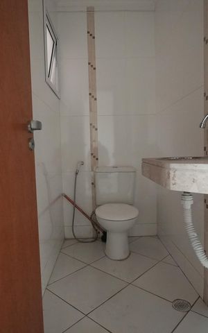 Apartamento para alugar com 130m², 2 quartos e 2 vagasBanheiro de serviço