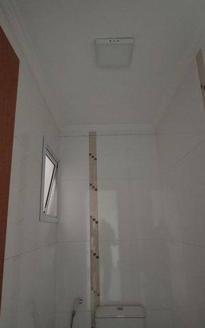 Apartamento para alugar com 130m², 2 quartos e 2 vagasBanheiro de serviço