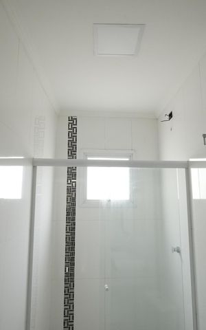 Apartamento para alugar com 130m², 2 quartos e 2 vagasBanheiro da Suite