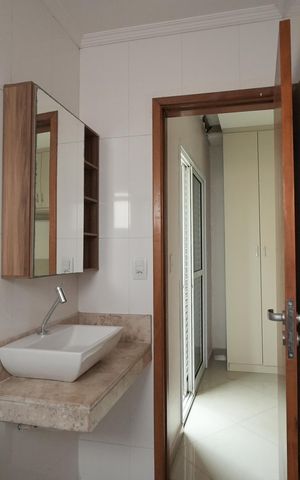 Apartamento para alugar com 130m², 2 quartos e 2 vagasBanheiro da Suite