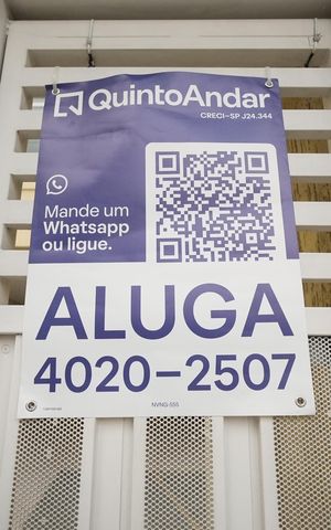 Apartamento para alugar com 130m², 2 quartos e 2 vagasPlaca