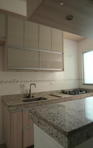 Apartamento para alugar com 130m², 2 quartos e 2 vagasCozinha