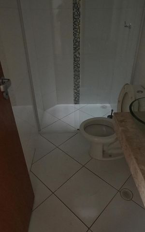 Apartamento para alugar com 130m², 2 quartos e 2 vagasBanheiro Social