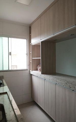 Apartamento para alugar com 130m², 2 quartos e 2 vagasCozinha