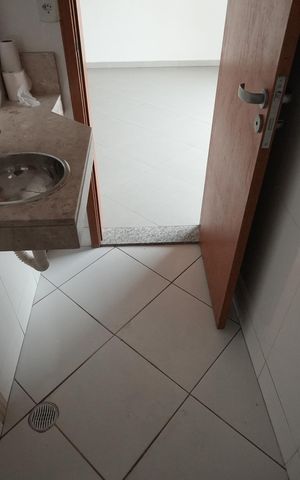 Apartamento para alugar com 130m², 2 quartos e 2 vagasBanheiro de serviço