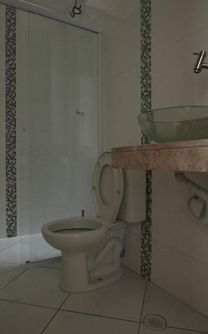 Apartamento para alugar com 130m², 2 quartos e 2 vagasBanheiro Social