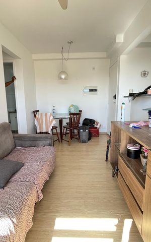 Apartamento para alugar com 47m², 2 quartos e sem vaga Apartamento para alugar com 47m², 2 quartos e sem vagaSala