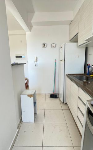 Apartamento para alugar com 47m², 2 quartos e sem vaga Apartamento para alugar com 47m², 2 quartos e sem vagaCozinha e Área de Serviço