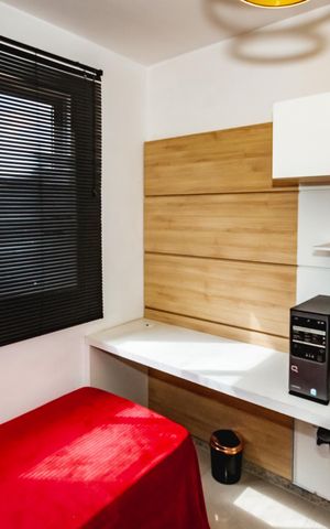 Apartamento à venda com 66m², 3 quartos e 3 vagasQuarto 1