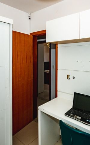 Apartamento à venda com 66m², 3 quartos e 3 vagasQuarto 2