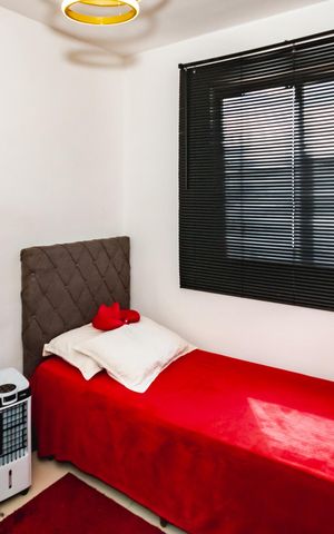 Apartamento à venda com 66m², 3 quartos e 3 vagasQuarto 1