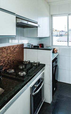 Apartamento à venda com 66m², 3 quartos e 3 vagasCozinha
