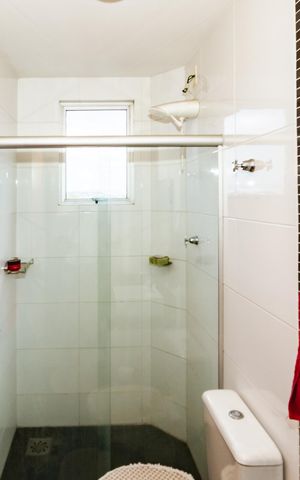 Apartamento à venda com 66m², 3 quartos e 3 vagasBanheiro Social