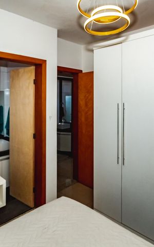 Apartamento à venda com 66m², 3 quartos e 3 vagasQuarto 3