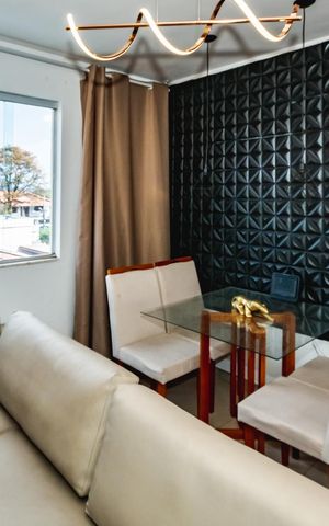 Apartamento à venda com 66m², 3 quartos e 3 vagasSala