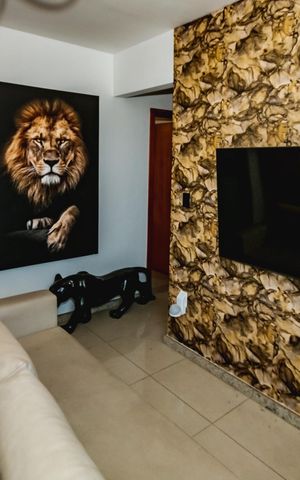 Apartamento à venda com 66m², 3 quartos e 3 vagasSala