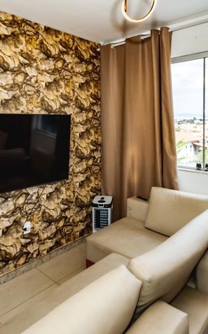 Apartamento à venda com 66m², 3 quartos e 3 vagasSala