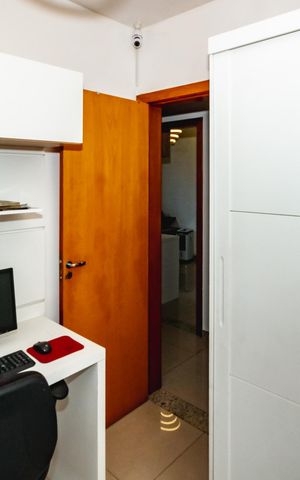 Apartamento à venda com 66m², 3 quartos e 3 vagasQuarto 1