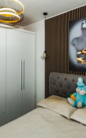 Apartamento à venda com 66m², 3 quartos e 3 vagasQuarto 3