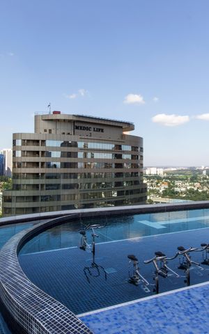 Apartamento à venda com 90m², 2 quartos e 2 vagasPiscina