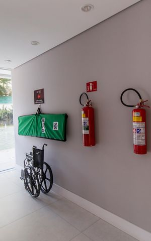 Apartamento à venda com 90m², 2 quartos e 2 vagasHall de entrada