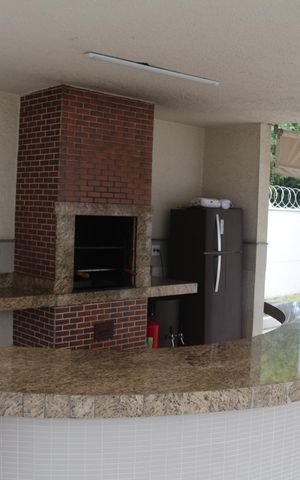Apartamento para alugar com 162m², 3 quartos e 3 vagasÁrea comum - Churrasqueira