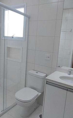 Apartamento para alugar com 162m², 3 quartos e 3 vagasBanheiro da Suíte 3