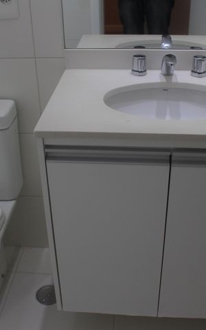 Apartamento para alugar com 162m², 3 quartos e 3 vagasBanheiro da Suíte 3