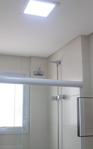 Apartamento para alugar com 162m², 3 quartos e 3 vagasBanheiro da Suíte 2