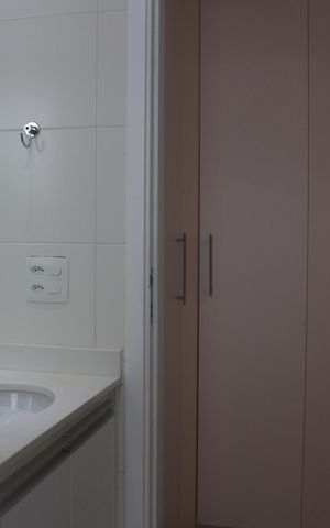 Apartamento para alugar com 162m², 3 quartos e 3 vagasBanheiro da Suíte 2
