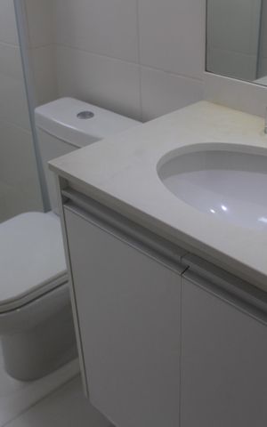 Apartamento para alugar com 162m², 3 quartos e 3 vagasBanheiro da Suíte 2